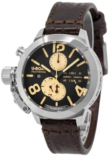 U-Boat Classico 9567 Stainless steel Black