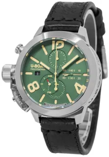 U-Boat Classico 9581 Stainless steel Green