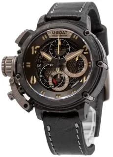 U-Boat Chimera 8057 46mm Carbon fiber and Titanium Skeletonized