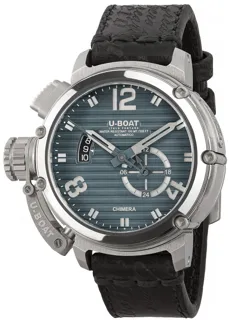 U-Boat Chimera 9602 46mm Stainless steel blue