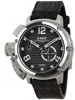 U-Boat Chimera 9605 46mm Stainless steel Black