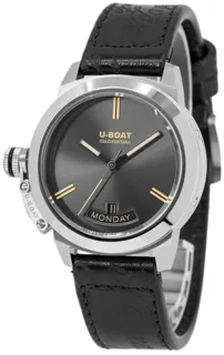 U-Boat Classico 8891 Stainless steel Gray