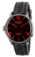 U-Boat Darkmoon 8465/B Stainless steel Black