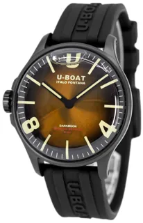 U-Boat Darkmoon 8699/B Stainless steel Brown