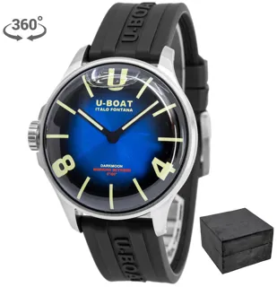 U-Boat Darkmoon 8704/D Stainless steel Blue