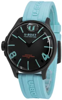 U-Boat Darkmoon 9526/A Stainless steel Black