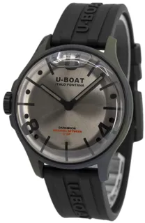 U-Boat Darkmoon 9550 Stainless steel Gray