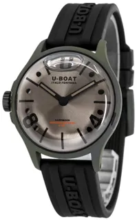 U-Boat Darkmoon 9551 Stainless steel Gray