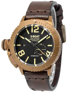 U-Boat Dive Watch 8486 Bronze Black