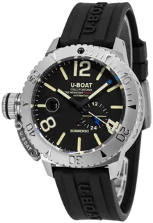 U-Boat SOMMERSO/A 9700/A 46mm Stainless steel Black