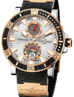 Ulysse Nardin Marine 265-90 45mm Titanium Black