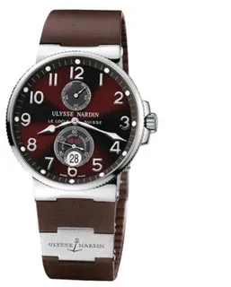 Ulysse Nardin Marine Chronometer 41mm 263-66-3/625 41mm Stainless steel Brown