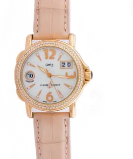 Ulysse Nardin San Marco 226-22 42mm Rose gold White