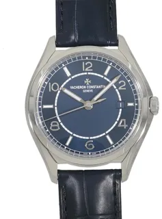 Vacheron Constantin Fiftysix 4600E/000A-B487 40mm Stainless steel Blue