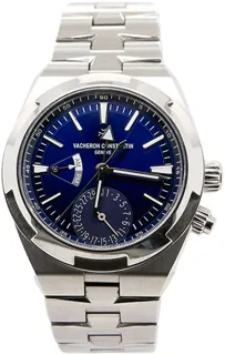 Vacheron Constantin Overseas Dual Time 7900V/110A-B334 Stainless steel Blue