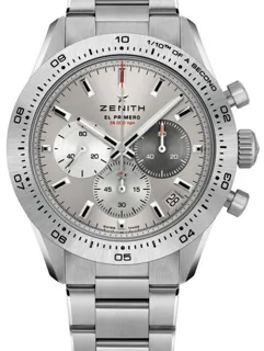 Zenith Chronomaster Sport 95.3100.3600/39.M3100 41mm Stainless steel Gray