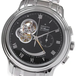 Zenith El Primero Chronomaster 03.1260.4021 45mm Stainless steel Black