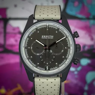 Zenith El Primero Chronomaster 24.2040.400/27.R797 42mm Ceramic Gray