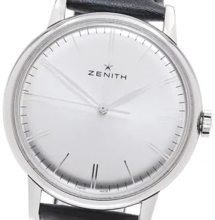 Zenith Elite 03.2270.6150 42mm Stainless steel Silver