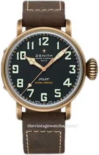 Zenith Pilot 29.2430.679/21.C753 45mm Bronze Black