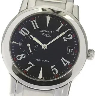 Zenith Port Royal 01/02.0451.680 37mm Stainless steel Black