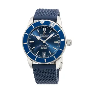 Breitling Superocean AB2010 42mm Ceramic Blue