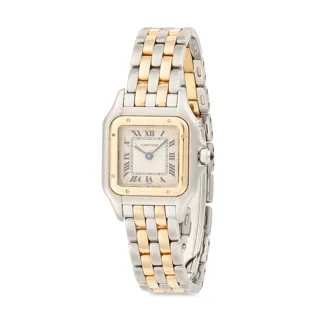 Cartier Panthère 11200R 22mm Stainless steel and gold