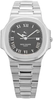 Patek Philippe Nautilus 3710/1A-001 42mm Stainless steel Black