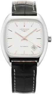 Longines Heritage L23104720 36mm Stainless steel Silver