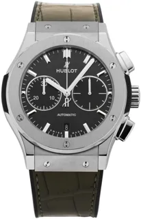 Hublot Classic Fusion 521.NX.8970.RX 45mm Titanium Green