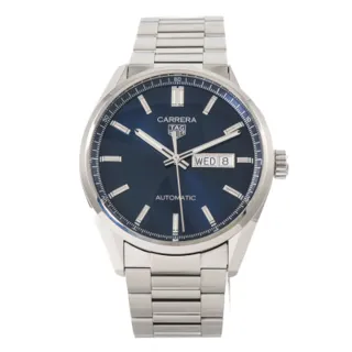 TAG Heuer Carrera WBN2012 41mm Stainless steel Blue