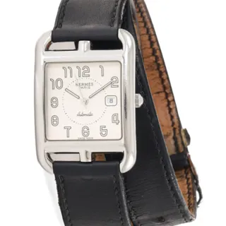 Hermès Cape Cod CC1.710 Stainless steel Silver