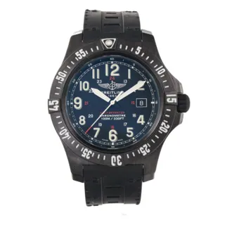 Breitling Colt Skyracer X74320 45mm PVD Black