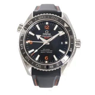 Omega Seamaster Planet Ocean 232.32.44.22.01.002 43.5mm Stainless steel Black