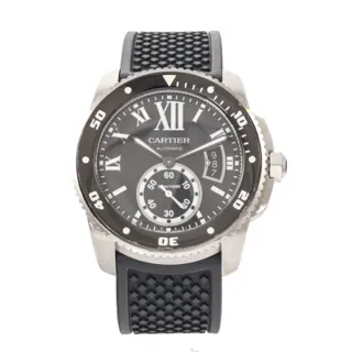 Cartier Calibre de Cartier W7100056/3729 | Stainless steel