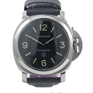 Panerai Luminor PAM01000/OP7040 44mm Stainless steel Black