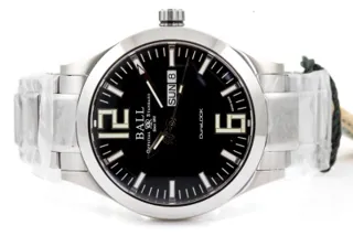 Ball Engineer III King NM2028C-S12A-BK 43mm Stainless steel Black