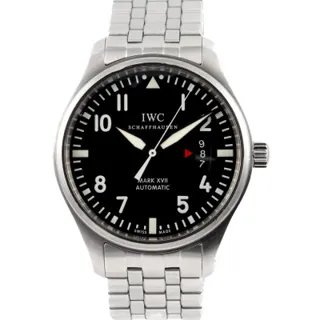 IWC Pilot IW326504 41mm Stainless steel Black