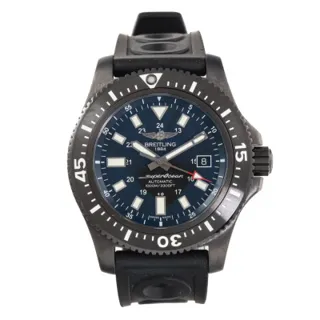 Breitling Superocean M1739313/BE92 44mm Stainless steel Black