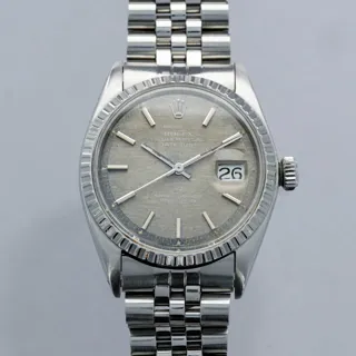 Rolex Datejust 1603 Stainless steel Gray