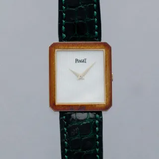 Piaget Protocole 9154 18k yellow gold White