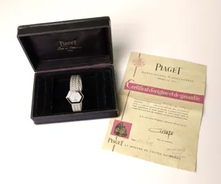 Piaget 18k white gold