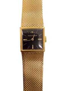 Jaeger-LeCoultre 17mm 18k yellow gold Black