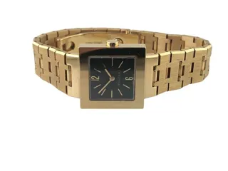 Bulgari 18k yellow gold Black