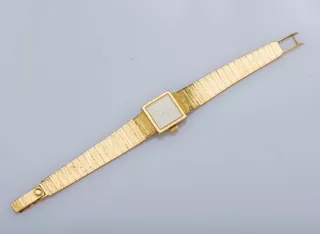 Patek Philippe 18k yellow gold Champagne