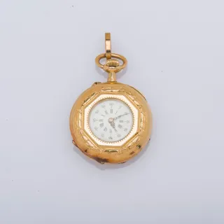 Anonymous 18k yellow gold White