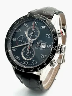 TAG Heuer Carrera 44mm Stainless steel Gray