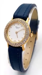 Chopard 24mm 18k yellow gold