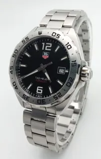 TAG Heuer Formula 1 42mm Stainless steel Black