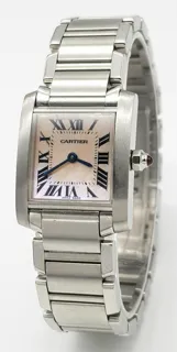 Cartier Tank Française 22mm Stainless steel